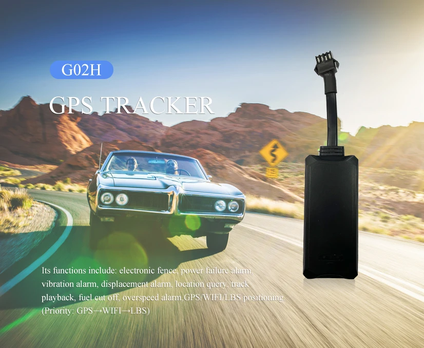 Gps/gsm/gprs 2 4g Acc Detection Gps Tracker Ebike Car Vehicle Gps