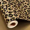 Brown -Leopard and Gold