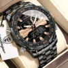 E122 Rose Black S