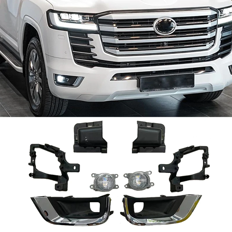OE Style Fog Lamp for 2022 New Land Cruiser 300 Front Fog Light for Land Cruiser LC300 for Lights