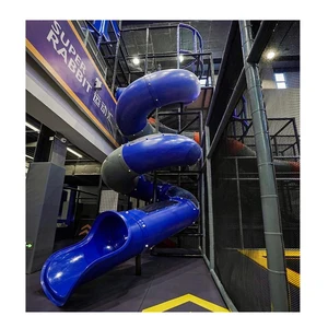 Customized Kids Playground Play Sand Role Play Furniture Playhouse Ball Pools Soft Games Slides Indoor Park