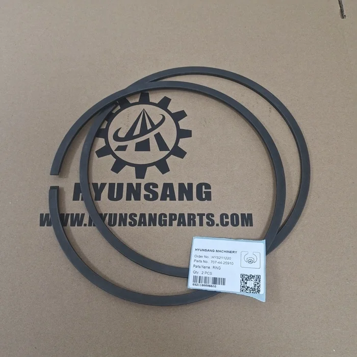 Hyunsang Excavator Parts Ring 707-44-25910 & 714-07-49220