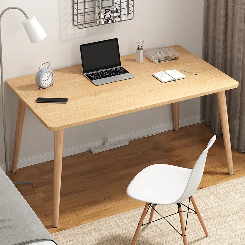 moderne simple conception pas cher étude bureau table ordinateur de bureau  cadre table de bureau moderne meubles en bois