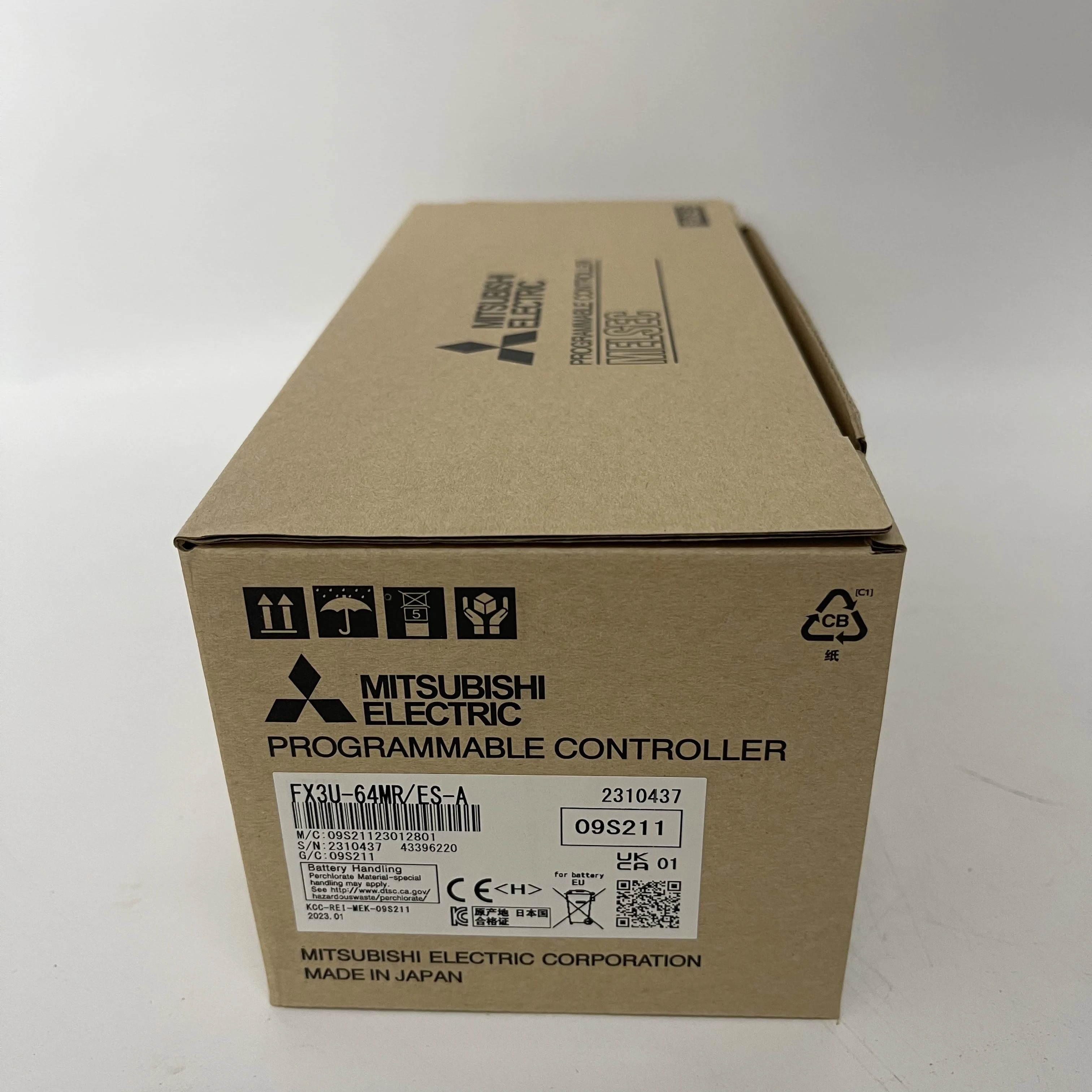 Mitsubishi Programmable Controller FX3U-64MR/ES-A