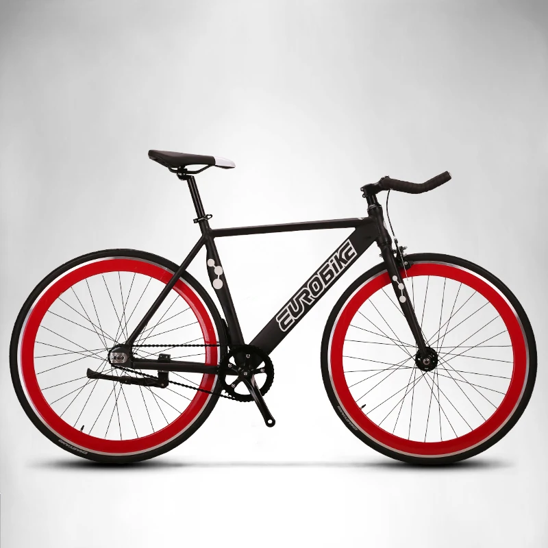 Advanced Lightweight Aluminum Alloy Frame for City Riding 7000C Single Speed Fixed Gear Bikes