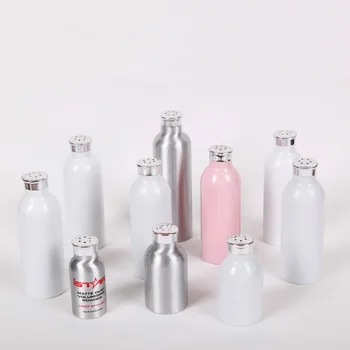 Empty 30g 50g 80g 120g 160g 200g White Pink Silver Coating Talc