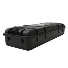 Plastic  tool case gun case hard plastic long carrying case