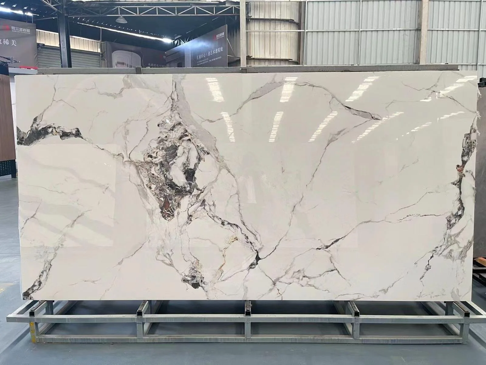 Modern PVC Marble Wall Panel 2mm 3mm Alternatives UV PVC Board Waterproof Interior PVC Marble Sheet 3mm supplier