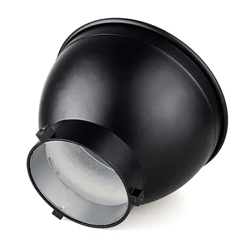 Godox AD-R6 169mm Approx 7" Round Reflector Standard Bowens Mount Studio Photography Accessoires for Godox AD600BM AD600B Photo detail image