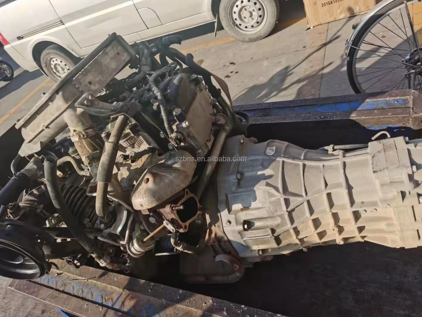 Used Turbo Diesel Engine Yd25 Complete Assembly Nissans Yd25ddti Engine