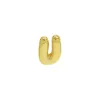 Ciondolo bracciale a U in oro
