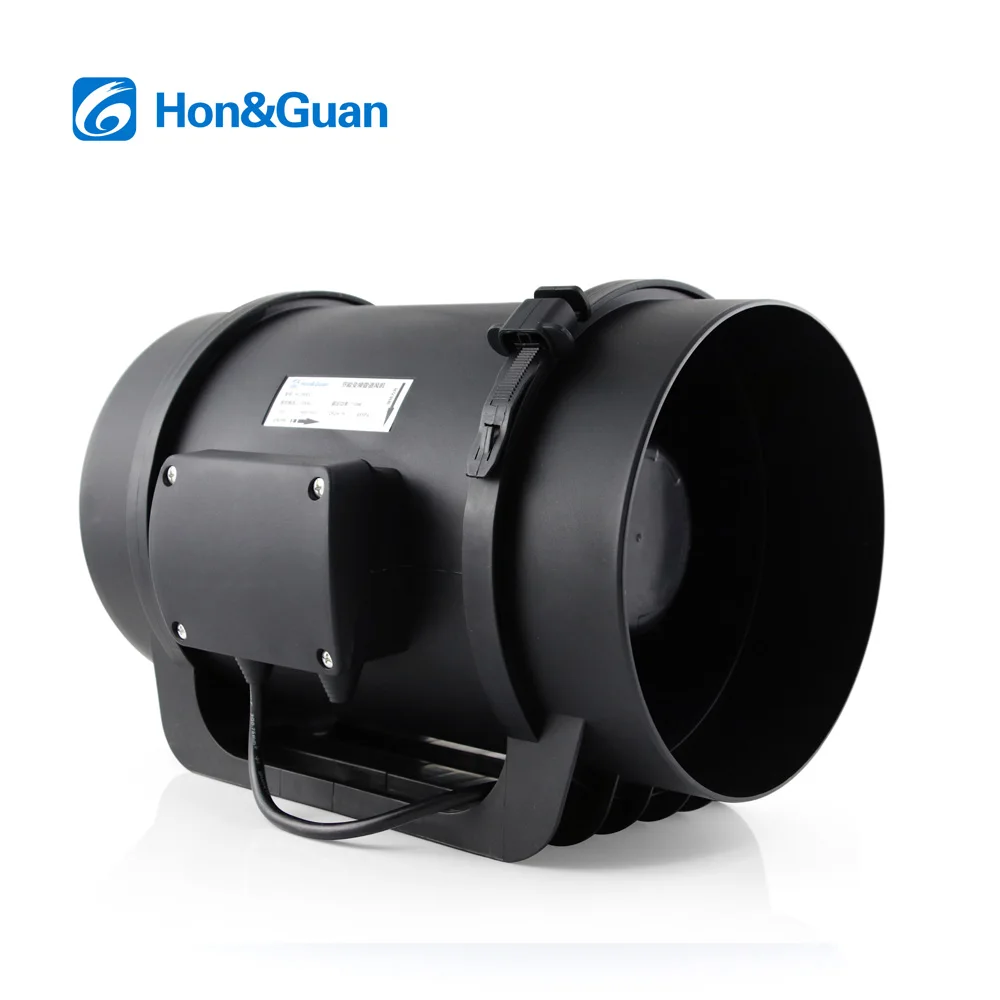 Inline Duct Fan, EC, Corded Electric - detail 14