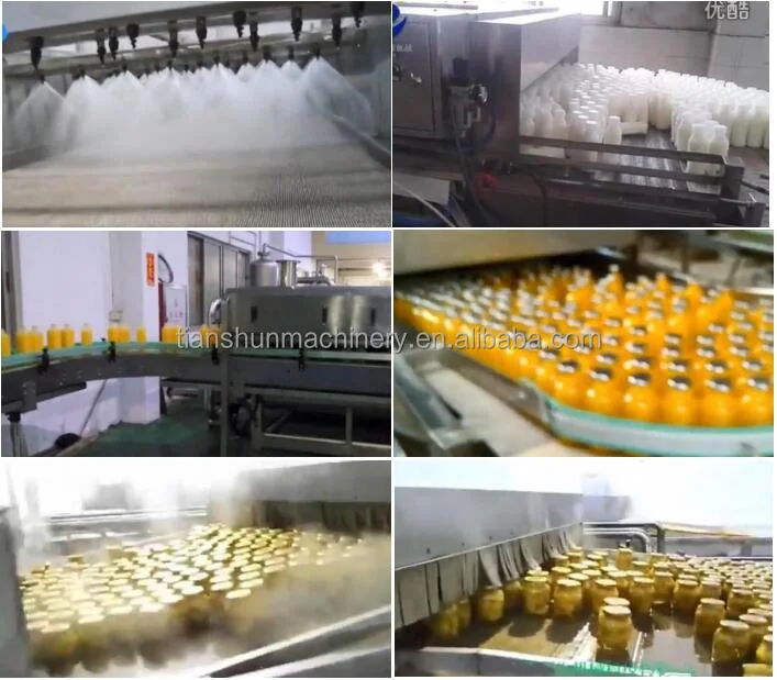 Continuous Spray Pasteurizer Tunnel Pasteurization Sterilizing Cooling ...