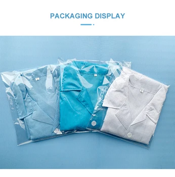 ESD Anti-Static Coat Work Clothes Protective Clothing for Factory ESD smock