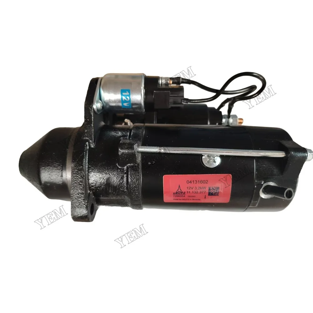04131602 Starter Compatible for Deutz D2.9 Engine Parts Agricultural Engine Parts