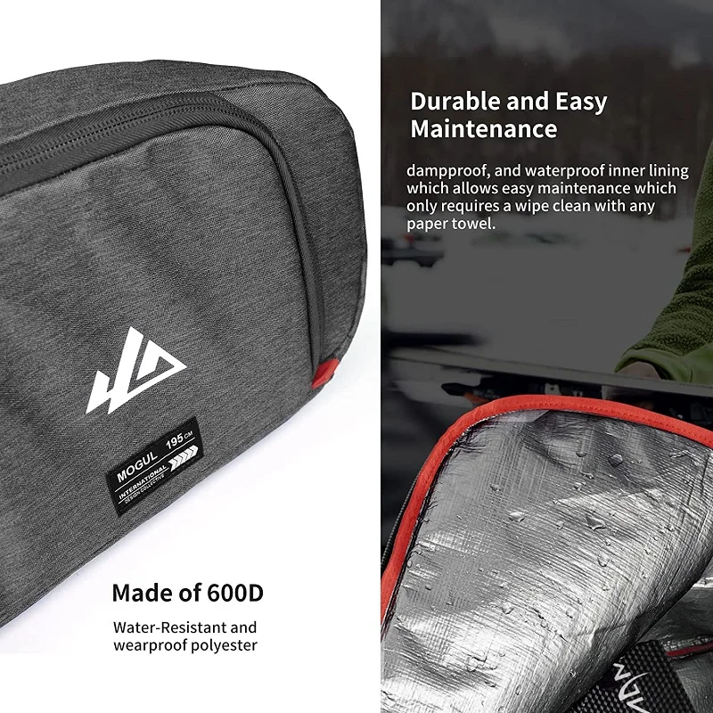 Large Capacity Polyester Snowboard Storage Bag Padded Snow Ski Bags