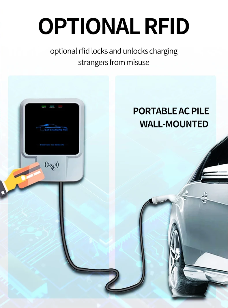 Cheap Factory Ocpp Level 3 Wholesale Price 32a Charger Type2 Wallbox