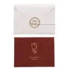 E   1 greeting card +1 envelope +1 sticker /set