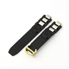 Black -Gold Buckle