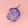 Purple Love Poop Bag Holder