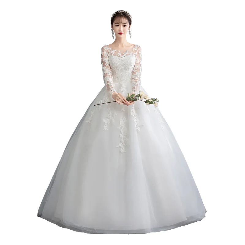 Wedding Gowns Dress Bridal Ball Lace ...