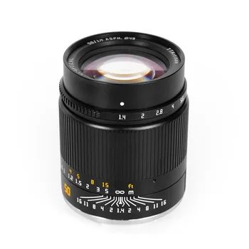 TTartisan 50mm F1.4 Full Frame ASPH Manual Focus Camera Lens for E/RF/Z/L-Mount Sony A7/A7 II/A7 III/A7 R/A7 R II Camera