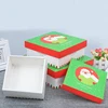 caja plegable con tapa