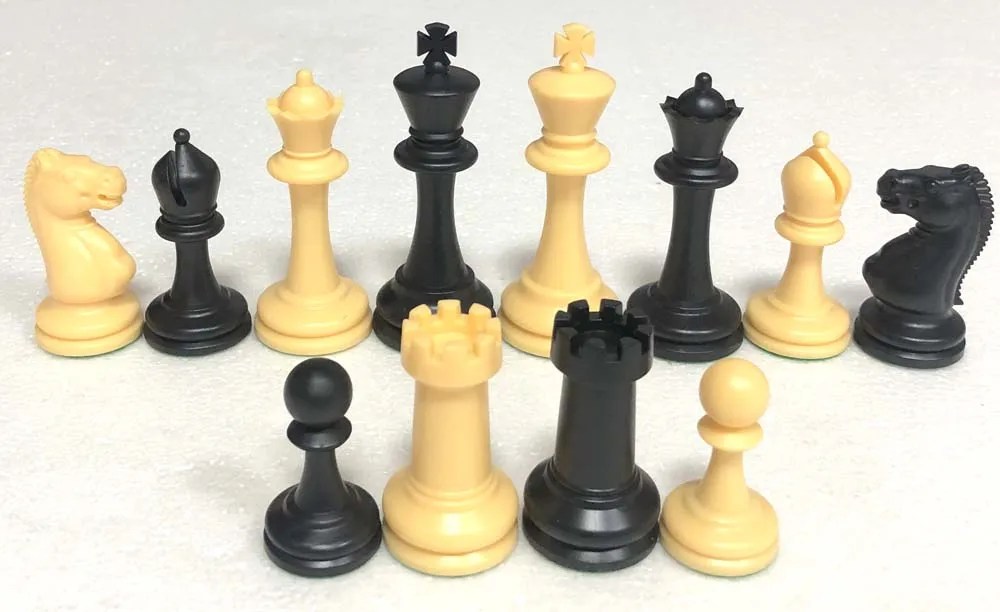 Oprolbaar schaakbord vinyl 4,5cm - Schaak en Gowinkel het Paard