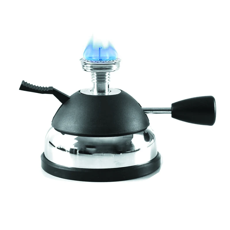 Mini Brûleur De Gaz Butane De Table Avec Tête De Flamme Pour Siphon Chauffe Cafe Cafetiere Moka Pot Cuisiniere A Gaz Sans Gaz