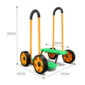 Children's Sense Integration Training Balance Pedal Car Outdoor Balance Four Wheel Bike