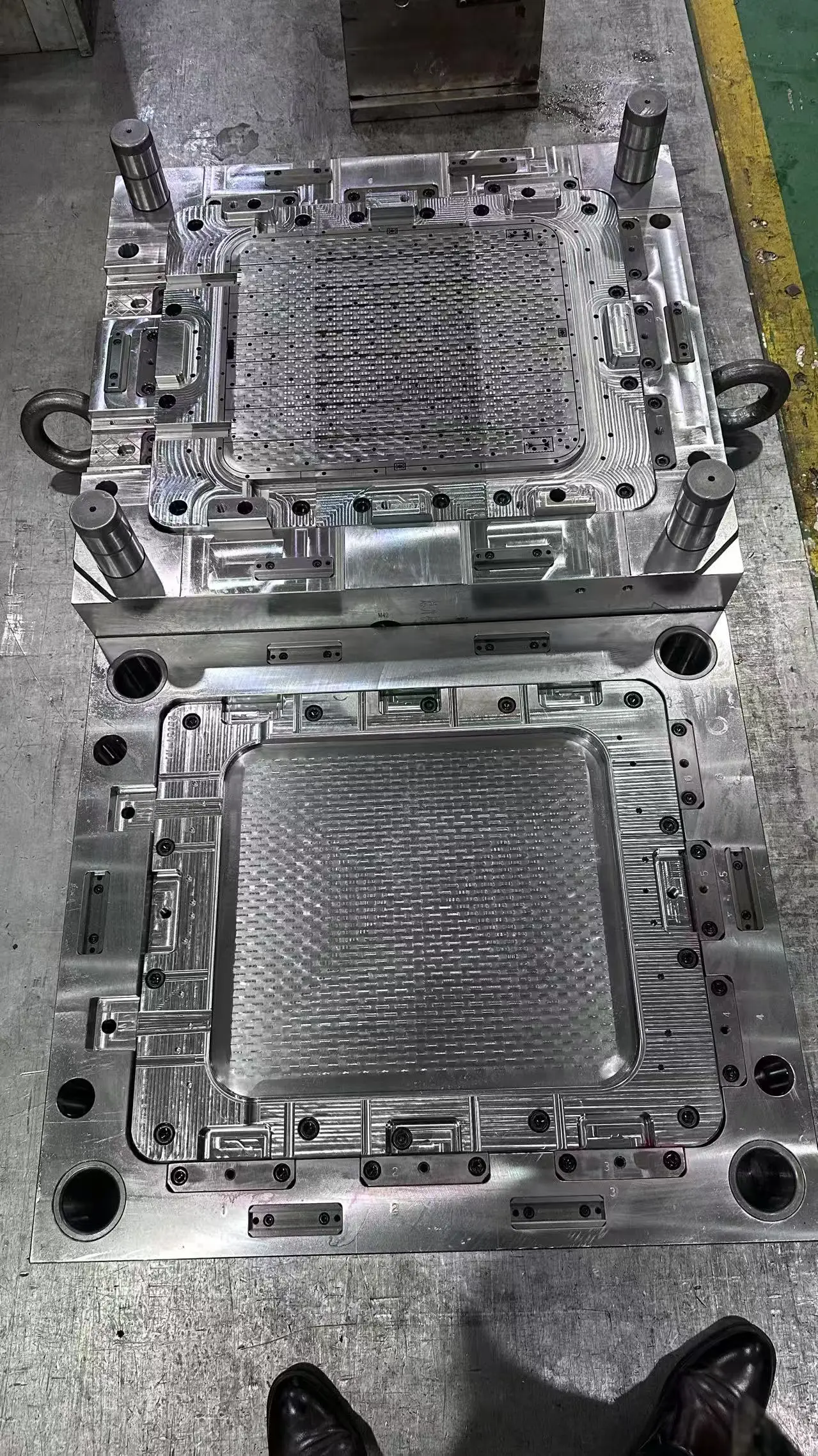 Custom ABS PVC PP PC Plastic Mold for Household Air Purifiers