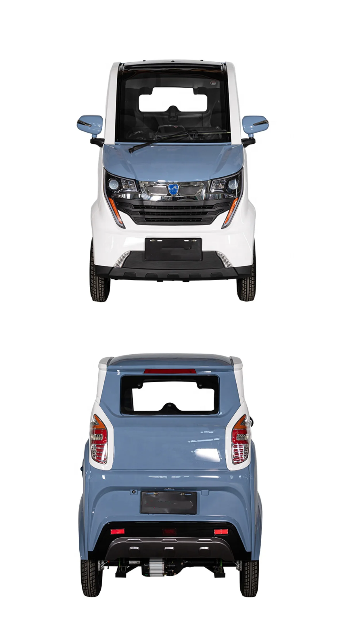 Mini Ev Car 2024 3 Seater Electric Vehicle with GPS Tracker
