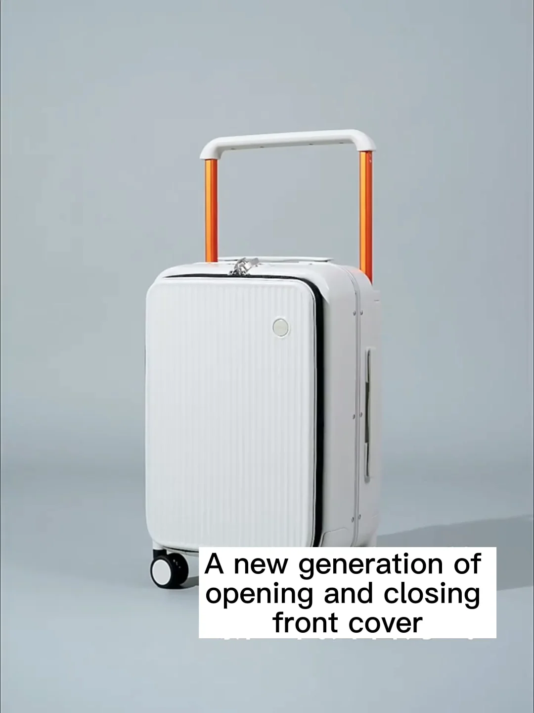 Mixi Luggage Suitcases Spinner Wheels Travel Luggage With Front Laptop