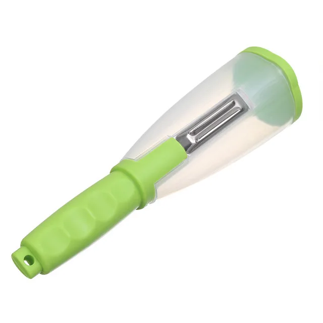 2021 Smart Kitchen Gadget for Home Stainless Steel Apple Fruit Palm Peeler for Potato Vegetable