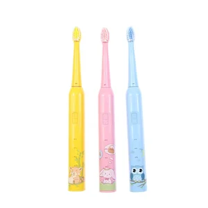 Reusable Dental Care DC Charging Toothbrush for Kids Wholesale Customized Personalized Toothbrush for Kids