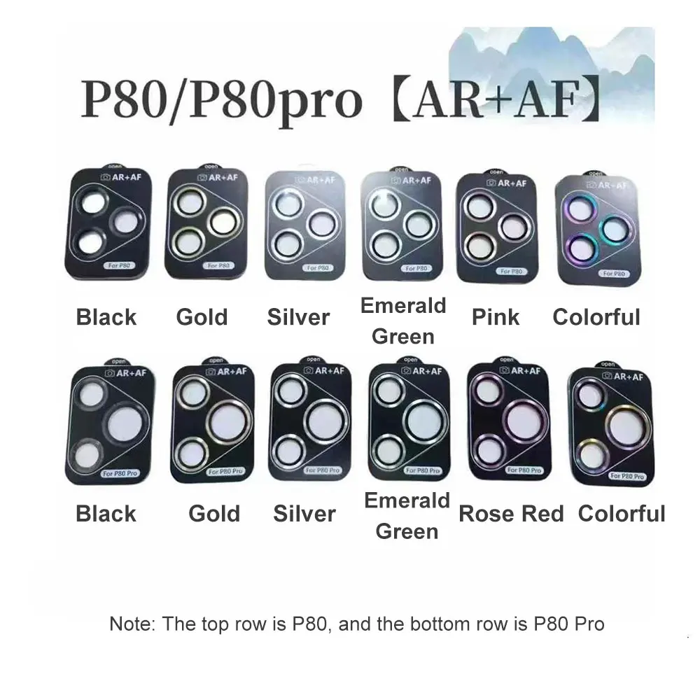 product eagle eye lens film p80ar anti reflective camera protective film af with built in positioning sticker for huawei pura 80 pro-3