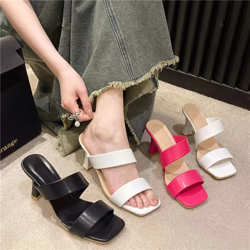 Plain sandals online wholesale