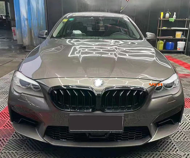 Old to New F10 to G30 M5 Look Bodykit for bmw 5 Series Full Bumper 2010 2012 2014