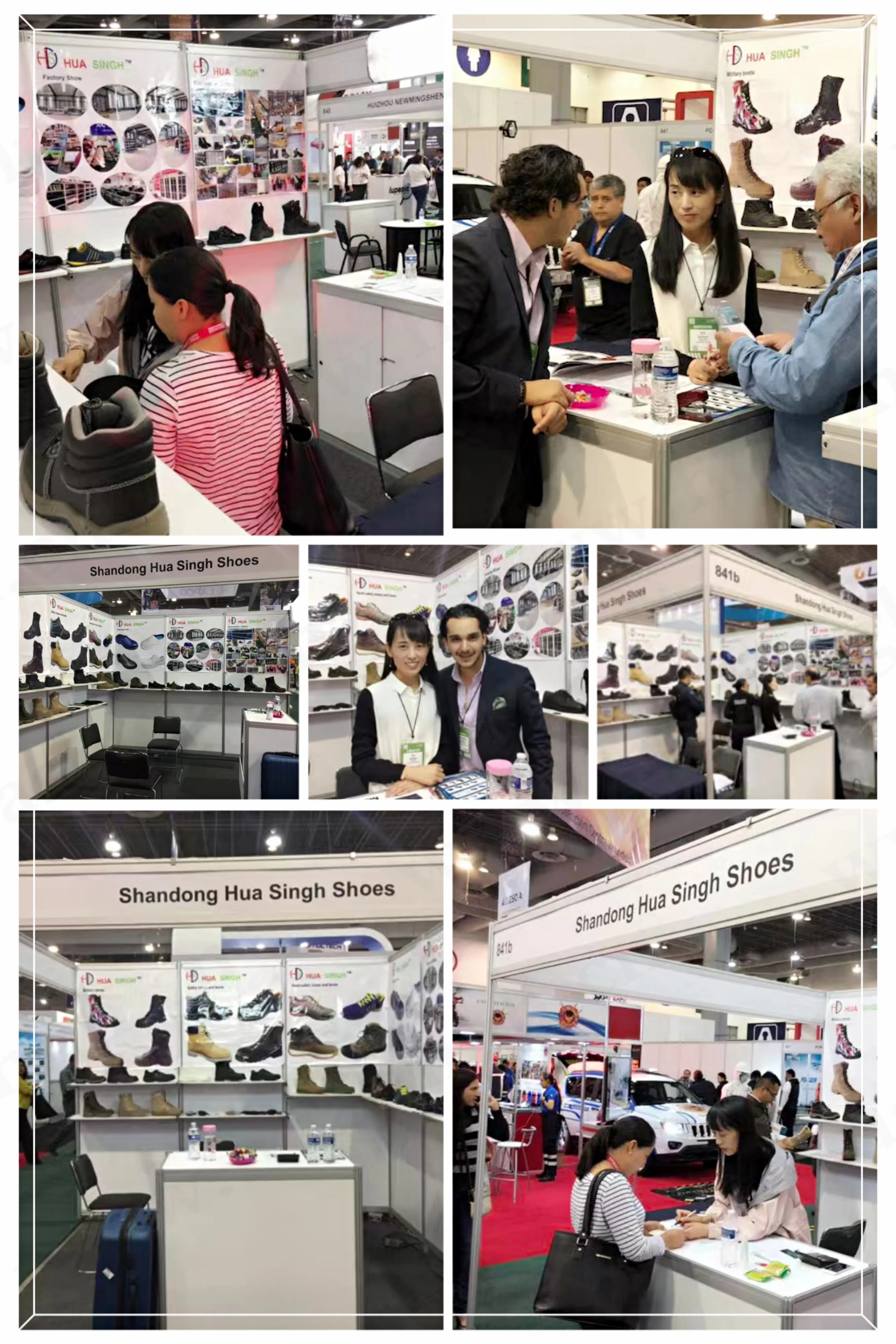 Trade show participation