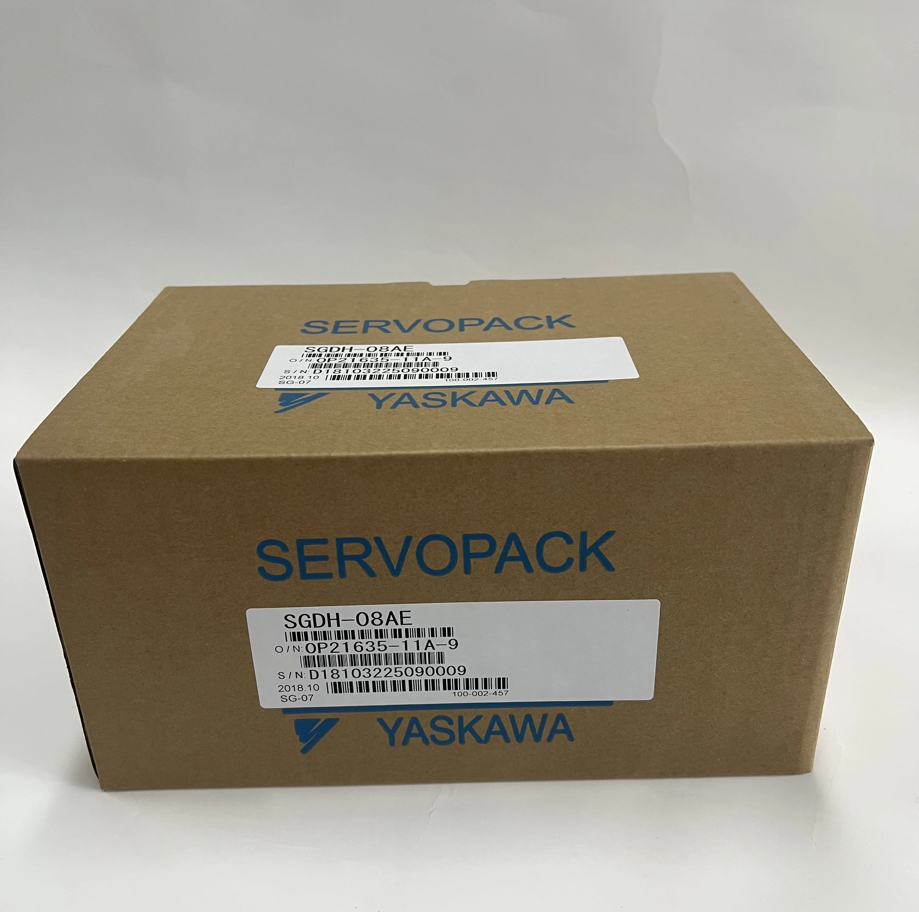 Yaskawa Servopack Servo Drive SGDH-08AE