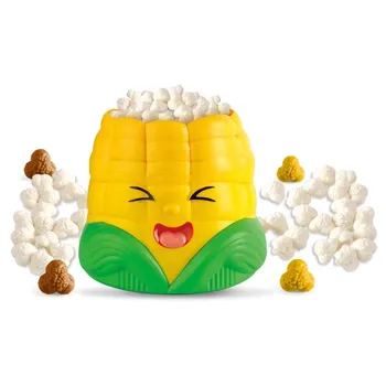 Simulated popcorn stress relief toy Knead music stress relief trick for children to decompress magic baby birthday gift