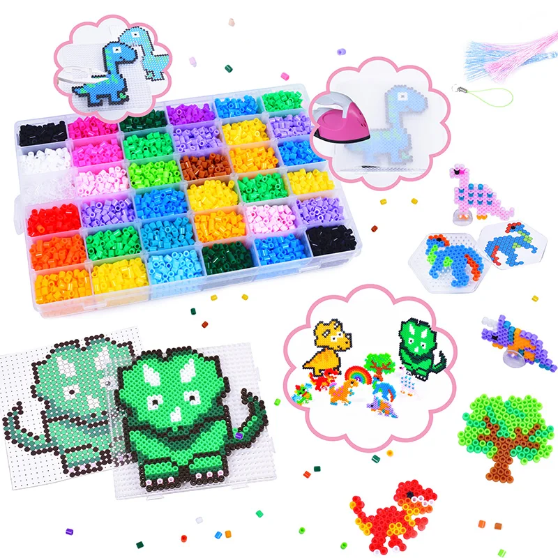 Wholesale DIY Ironing Beads Kids Toys Mini Perler Beads