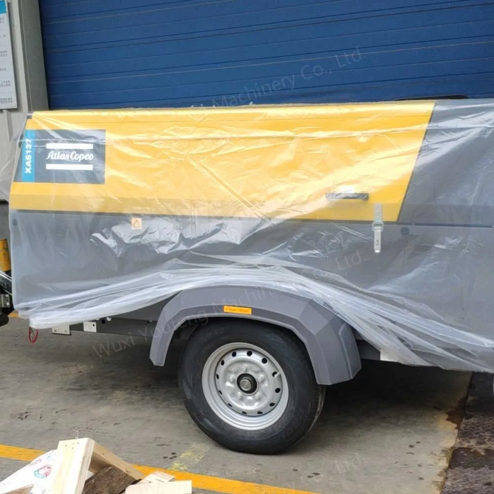 Atlas Copco XRHS1150 35bar 30m3 Diesel Mobile Air Compressor Machine 1000cfm XRHS 1150 Cfm High Pressure
