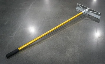 Factory Direct Rake Concrete Hand Tool Aluminum Texas Placer