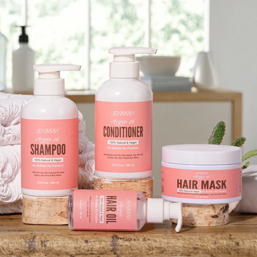 Organic Natural Moisturizing Shampoo & Conditioner Private Label