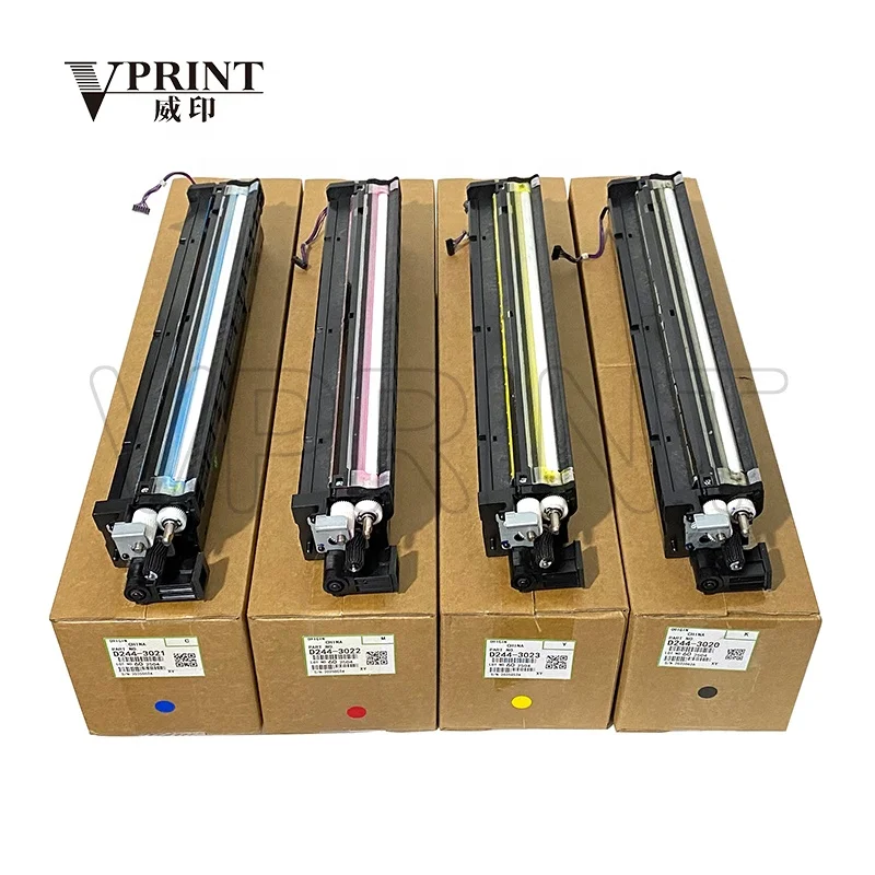 D2443020 D2443021 D2443022 D2443023 C M Y K arendusüksus Ricoh MP C2003 C2004 C2503 C2504 MPC 2003 2004 2503 2504 trükipressi jaoks