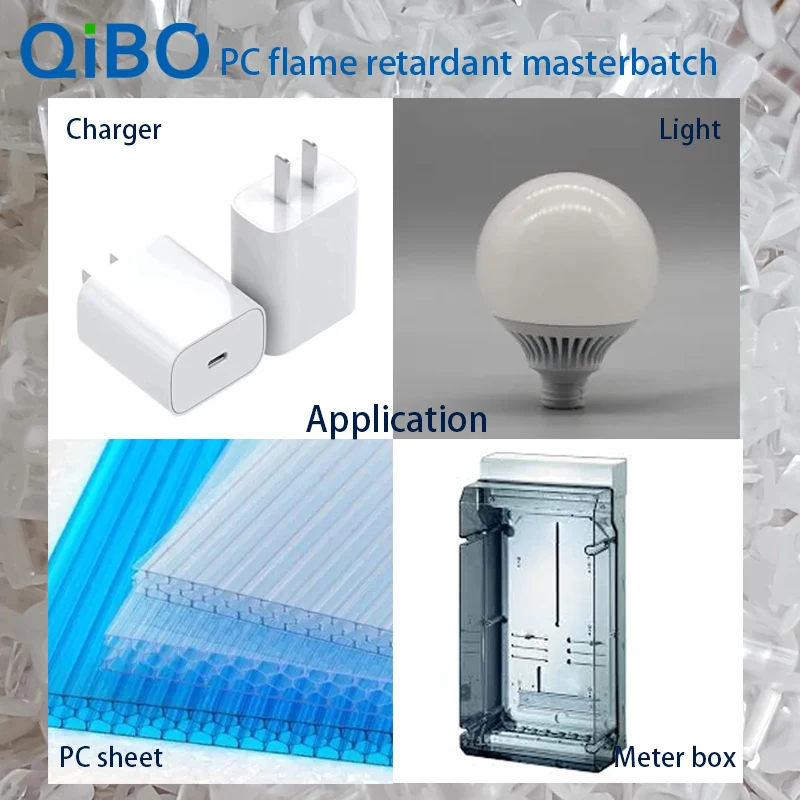 PPFBS Cas No. 29420-49-3 V-0 Transparent PC Sheet FR 2025 PC Flame Retardant Additive Ultra-thin Ultra-transparent