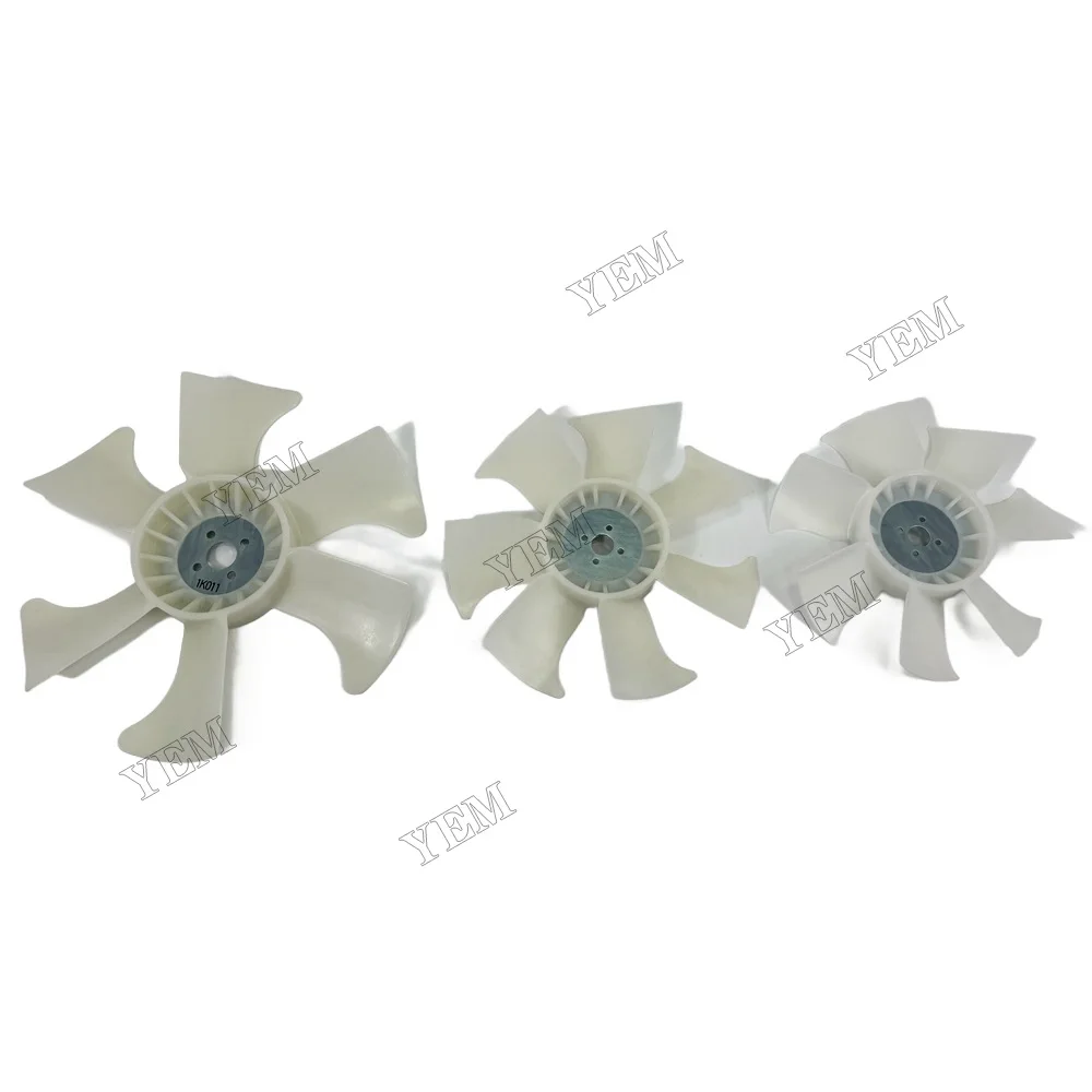 Fits for Kubota V1502 Fan Blade Replacement Engine Parts 5