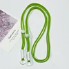 Corde vert clair avec nœuds blancs