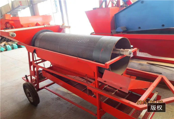Keda Mini Gold Wash Plant Small Gold Mnining Trommel a Vendre